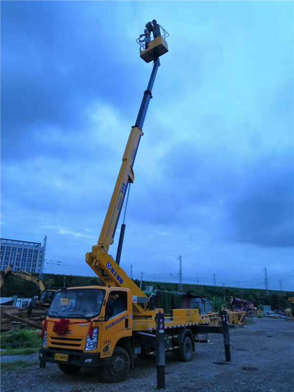 车载式登高车